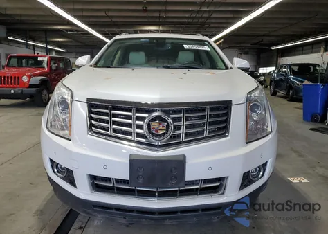 2015 Cadillac Srx Performance Collection z USA, uszkodzony, nr VIN 3GYFNFE32FS612103